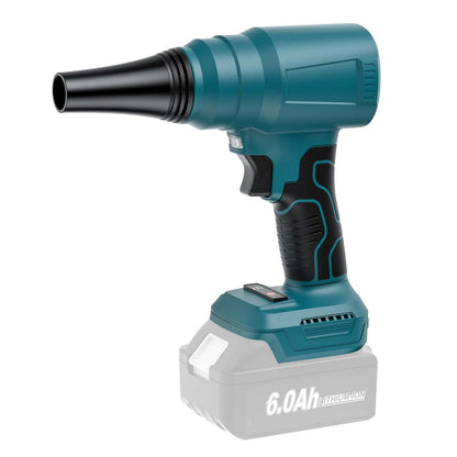 Cordless Turbo Air Blower – Handheld Portable Electric Leaf & Dust Blower for Makita 18V Battery, 300M/S Wind Speed