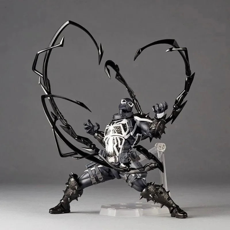 Venom Revoltech Amazing Yamaguchi Figure — Agent Venom Anime Model Collection, Eugene Thompson Collectible Gift