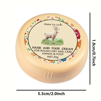 Cracked Hands & Feet Ointment with Honey & Hyaluronic Acid, Deep Moisturizing Skin Repair Cream for Soft Smooth Hands and Feet