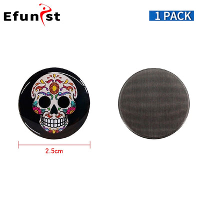 Alloy Golf Ball Marker and Hat Clip Set - Assorted Styles for Men and Women, Magnetic Golf Cap Clips and Accessories