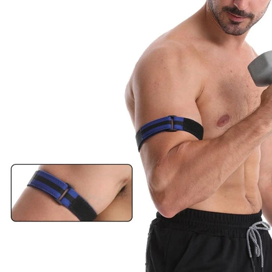Adjustable Blood Flow Restriction Bands – Occlusion Training Straps for Arms & Legs, Fitness, Muscle Growth & Strength Training Support Bands