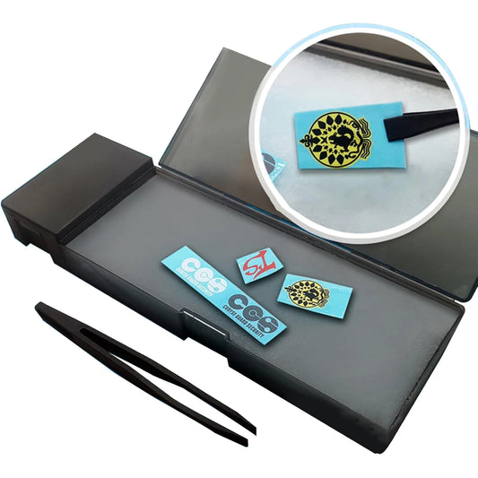 Joystar Model Water Sticker Decal Box – DIY Hobby Model Craft Moisturizing Decal Application Tool Kit