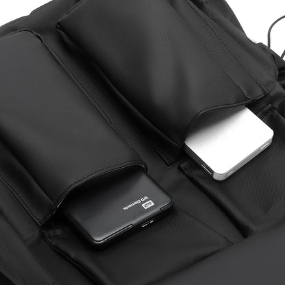 Luxury Men’s Backpack — High-Quality 15.6" Laptop Bag, Waterproof Travel & School Backpack, High-Capacity Fashion Bag