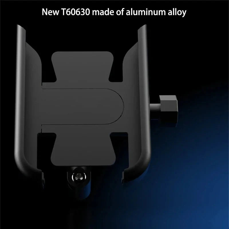 M1 Aluminum Alloy Motorcycle & Bicycle Phone Holder – Electric Vehicle Navigation Mount for Riding