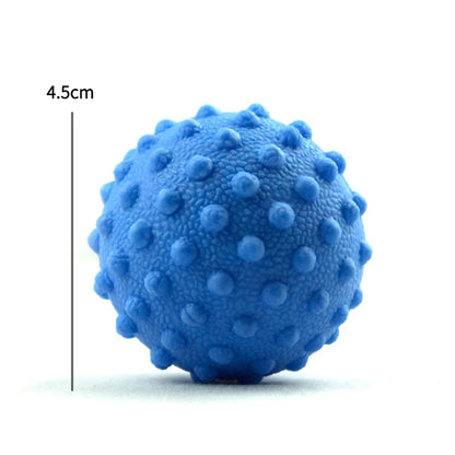 Durable TPE Spiky Massage Balls – 4.5cm Hedgehog Trigger Point Pain Relief for Hand, Foot & Plantar Fasciitis