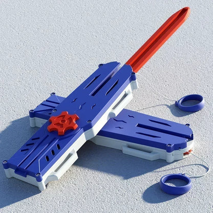 Parent-Child Telescopic Sword — Multiplayer Battle Fidget Toy | 3D Stress-Relief Toy