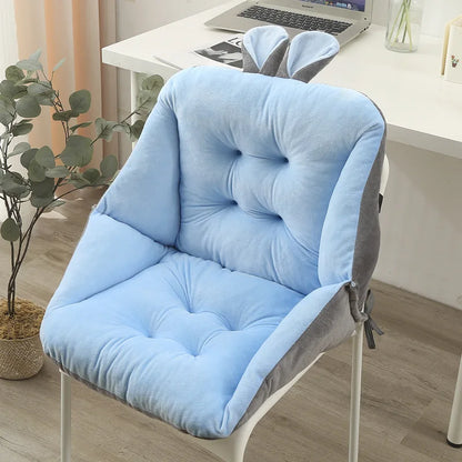 Soft Cartoon One-Piece Cushion – Super Soft Office & Car Seat Pillow for Students, Sedentary Comfort, Home Decor