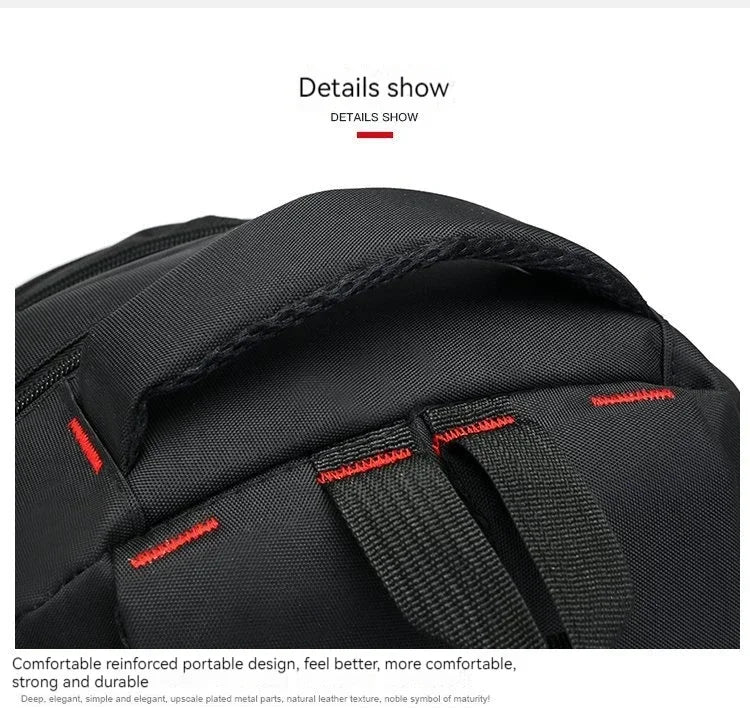 Classic Large Capacity Backpack - Stylish Student & Travel Outdoor Backpack