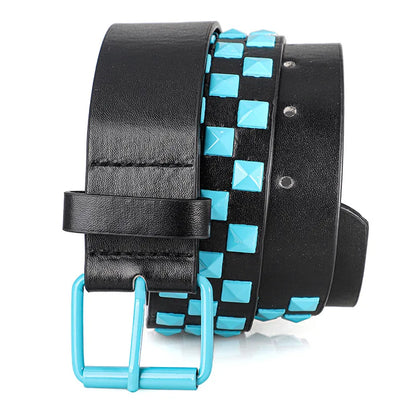 Unisex Rivet Belt - Punk HipHop Y2K Rock Style Streetwear Belt for Men and Women