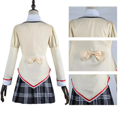 Puella Magi Madoka Magica Cosplay Costume - Madoka Kaname and Homura Akemi School Uniform for Anime Fans and Halloween