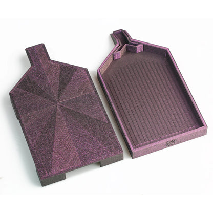 Large Diamond Painting Tray Storage Box – Y-Shape Pop-Up Plug Organizer for 5D Diamond Painting Accessories