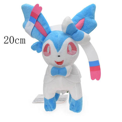 70 Styles Pokémon Plush Toys — Dragapult, Gengar, Pikachu, Eevee & Evolution Dolls Christmas Gift for Kids