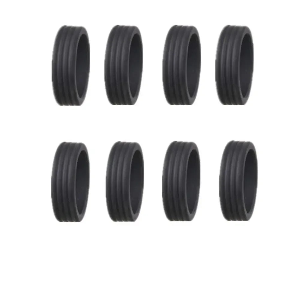 Silicone Luggage Wheel Protectors Set 4/8/16PCS – Quiet Travel Suitcase Wheel Covers