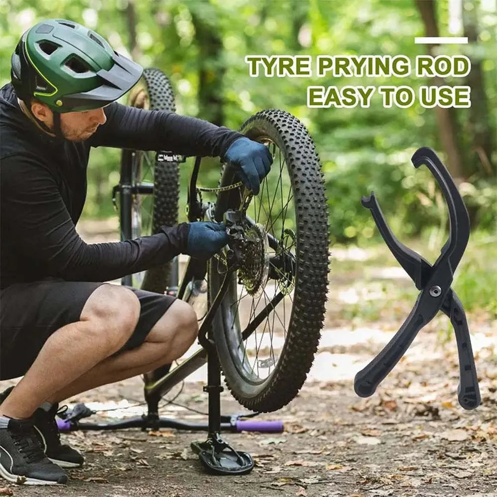 Bicycle Tire Lever Pliers - Mountain Bike Tyre Remover & Repair Tool