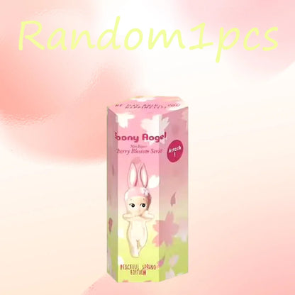 Angel Doll Cherry Blossom Night Series Blind Box | Hippers Action Figure Phone Ornament Gift