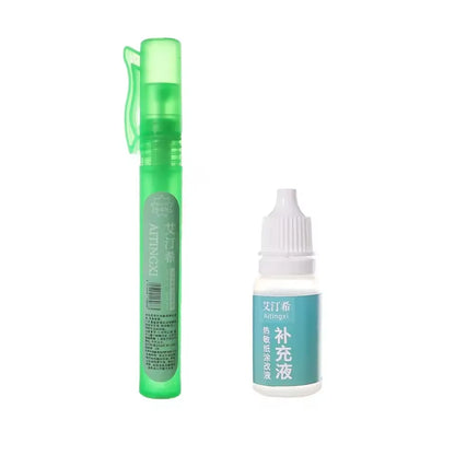 Privacy Protection Spray Pen for Thermal Paper – Portable Data Eraser & Correction Fluid for Receipts, Shipping Labels & Personal Information