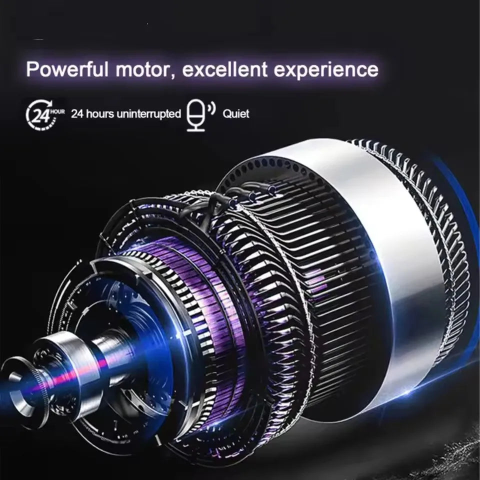 Luxury Rotatable Watch Winder Box – LED 13-Slot Display Case with Lock for 7+6 Watches