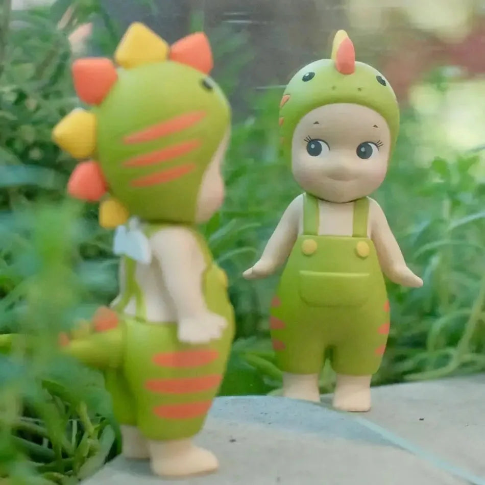 New Sonny Angel Dinosaur Series Hippie Doll – Cute Car & Mobile Phone Ornament Toy Gift for Kids
