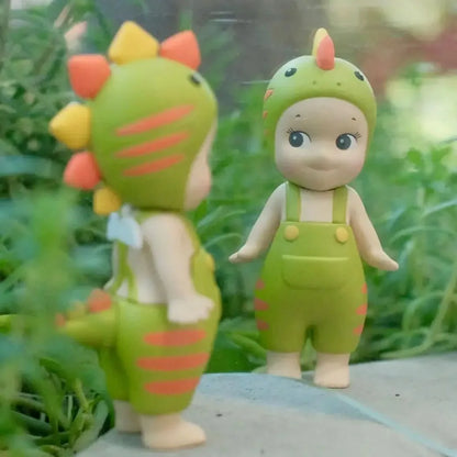 New Sonny Angel Dinosaur Series Hippie Doll – Cute Car & Mobile Phone Ornament Toy Gift for Kids