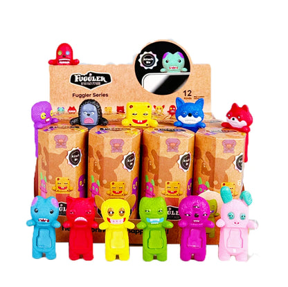 Fuggler Ugly Monster Blind Box – Funny Cute Anime Mini Figure Toy Gift for Kids