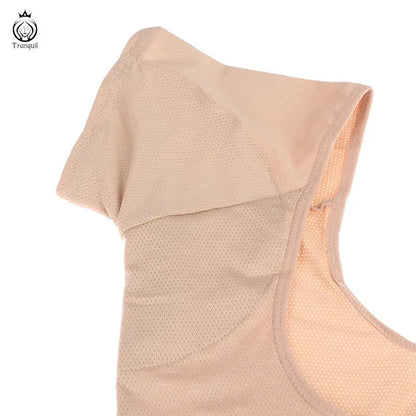 T-shirt Shape Sweat Pad: Reusable Washable Armpit Sweat Pads for Women - Perfume Absorbing Anti-Sweat Deodorant