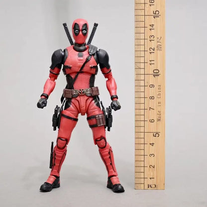 Deadpool X-Men Legend Series Action Figure - Wade Wilson Jointed Collectible Model Toy for Display & Gift