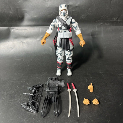 G.I. Joe Classified 6" Action Figures – Dr. Mindbender, Snake Eyes, Dreadnok Torch & Zandar Toy Gift