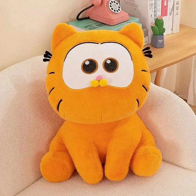 25cm Garfield Plush Doll – Kawaii Cartoon Anime Cat Soft Toy and Decorative Gift