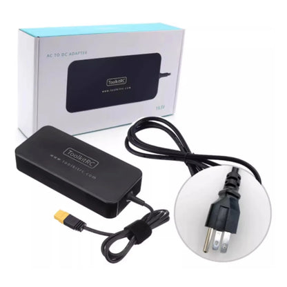 ToolkitRC M6D 500W Smart Charger - 15A Dual DC Charger & Discharger for 1-6S LiPo, LiHV, Li-Ion, NiMH & Pb Batteries