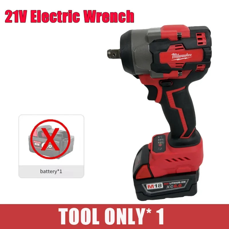 Milwaukee M18 18V Cordless Power Tools - Impact Wrench, Drill, Grinder & Blower