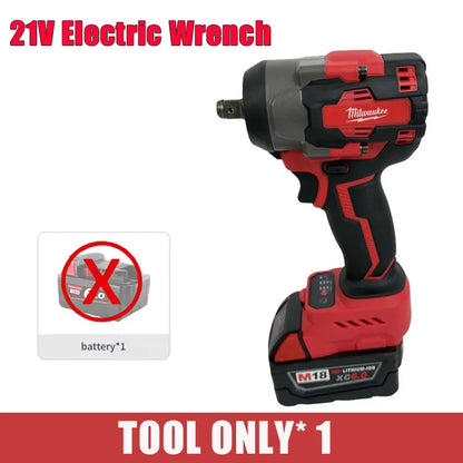 Milwaukee M18 18V Cordless Power Tools - Impact Wrench, Drill, Grinder & Blower