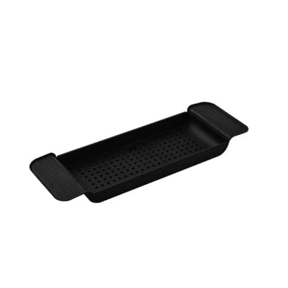 Multi-Function Retractable Bathtub Storage Rack – Bath Tray Shelf for Towels, Kitchen Sink & Drain Holder