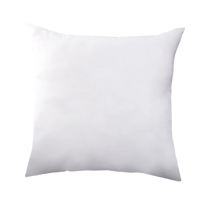 Solid Cushion Core – PP Cotton Filler Pillow for Head, Waist, and Seat, Available in Multiple Sizes (30x30cm to 65x65cm)