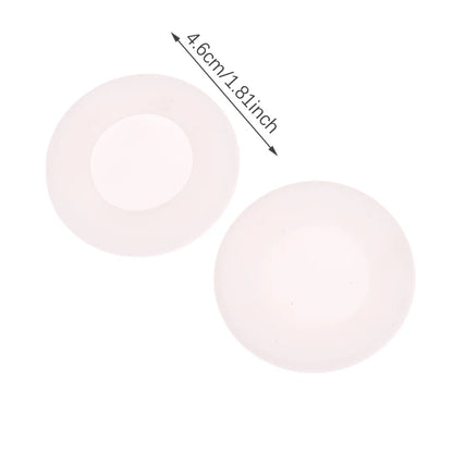 4Pcs Disposable Silicone Stethoscope Covers – Head Diaphragm Protector, 6 Color Replacement Sleeves & Accessories