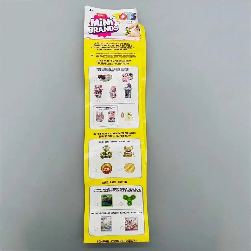 Zuru 5 Surprise Mini Brands – Original Mystery Blind Box Toy for Kids