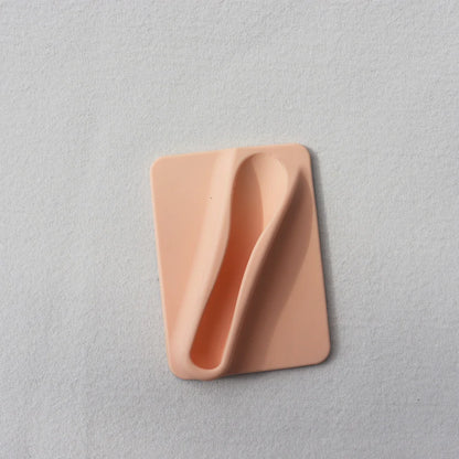 Silicone Lipstick Phone Case — Soft Protective Mobile Holder & Cover for Smartphones