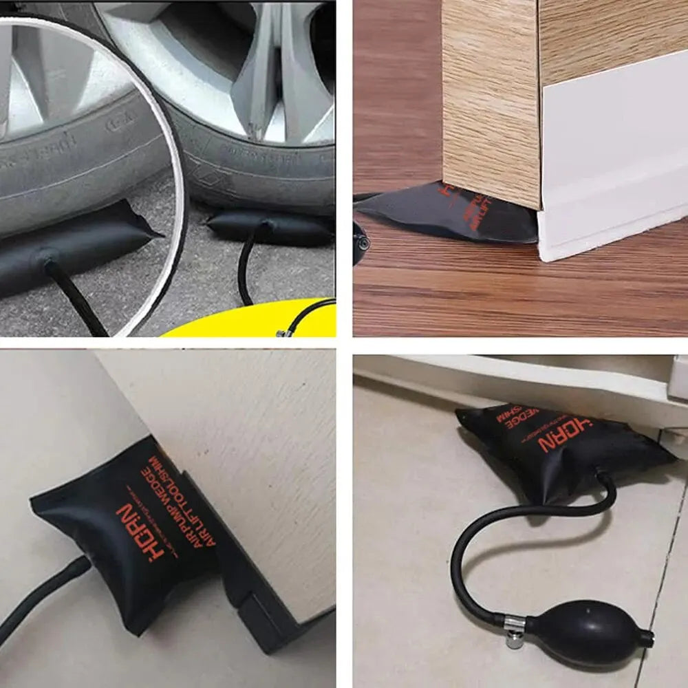 Air Pump Wedges: Inflatable Airbag for Car Doors and Windows - Powerful Installation and Alignment Repair Tool for Easy Door and Window Installation