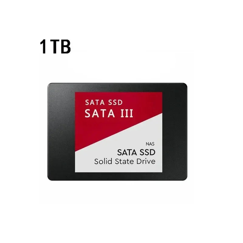 Lenovo SATA Internal SSD High Speed Solid State Drive – 500GB / 1TB / 2TB / 4TB Laptop & Notebook Storage Upgrade SSD