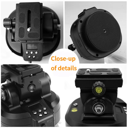 Thermal Imaging Camera Automatic Bracket - Remote Panning, Animal Observation, 2kg Load Capacity, Face Following Head Stabilizer