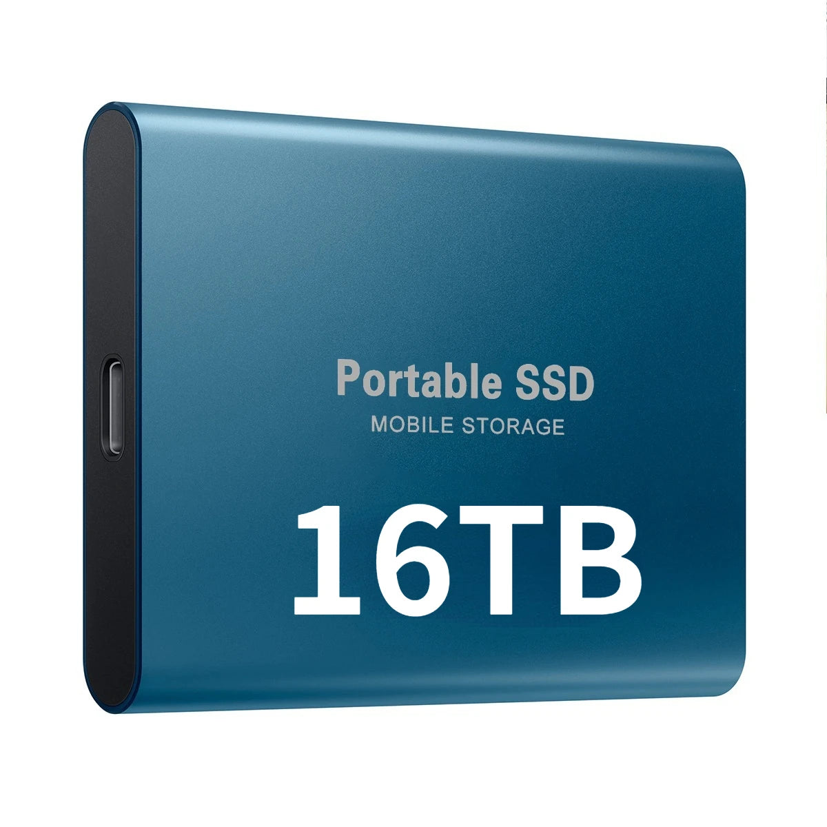USB 3.0 Type-C SSD External Hard Drive 500GB/1TB/2TB - Ultra-Fast 1.8" Portable Storage for Laptops & Desktops