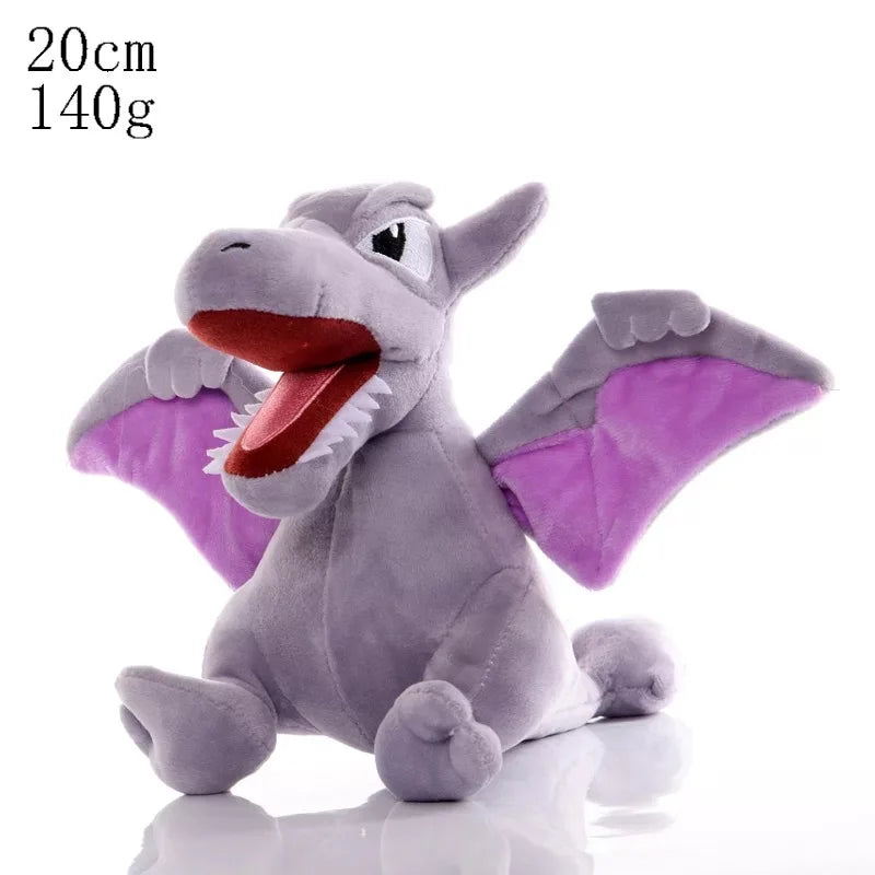 Pokemon Plush Toys Collection — Pikachu, Squirtle, Charmander, Bulbasaur, Charizard, Gengar & Mewtwo Stuffed Dolls for Kids Gifts
