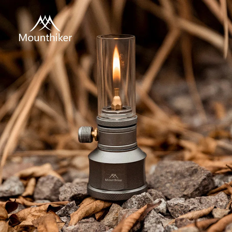 Mounthiker Camping Candle Lamp: Gas Lantern Night Light for Tents - Essential Outdoor Accessories