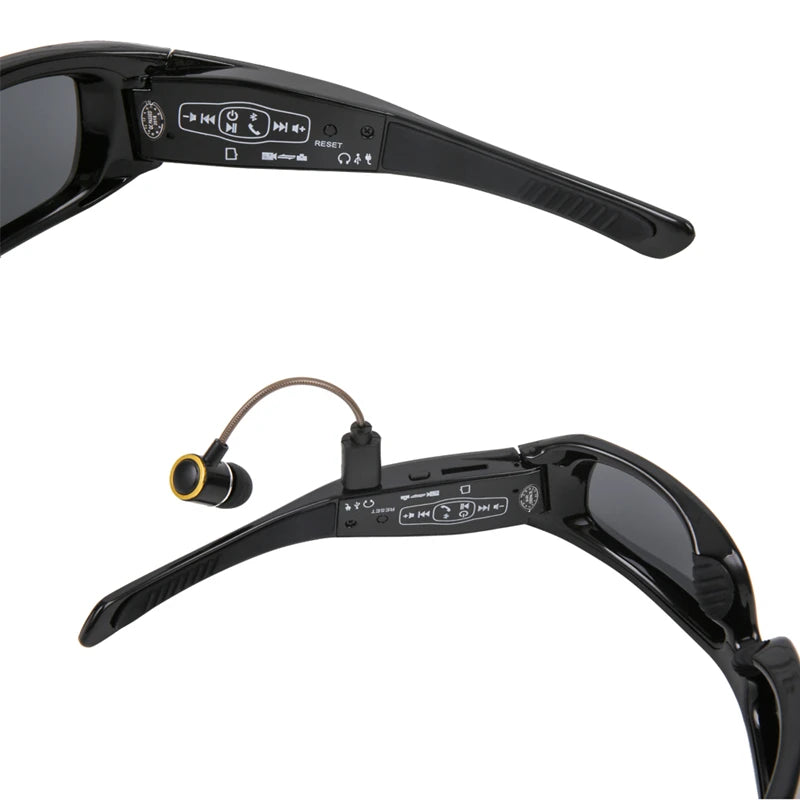 Xiaomi Sports Camera Glasses — Sense Bluetooth, Music & Call, Intelligent Recording, Waterproof, UV-Proof Outdoor Sports and Cycling Glasses