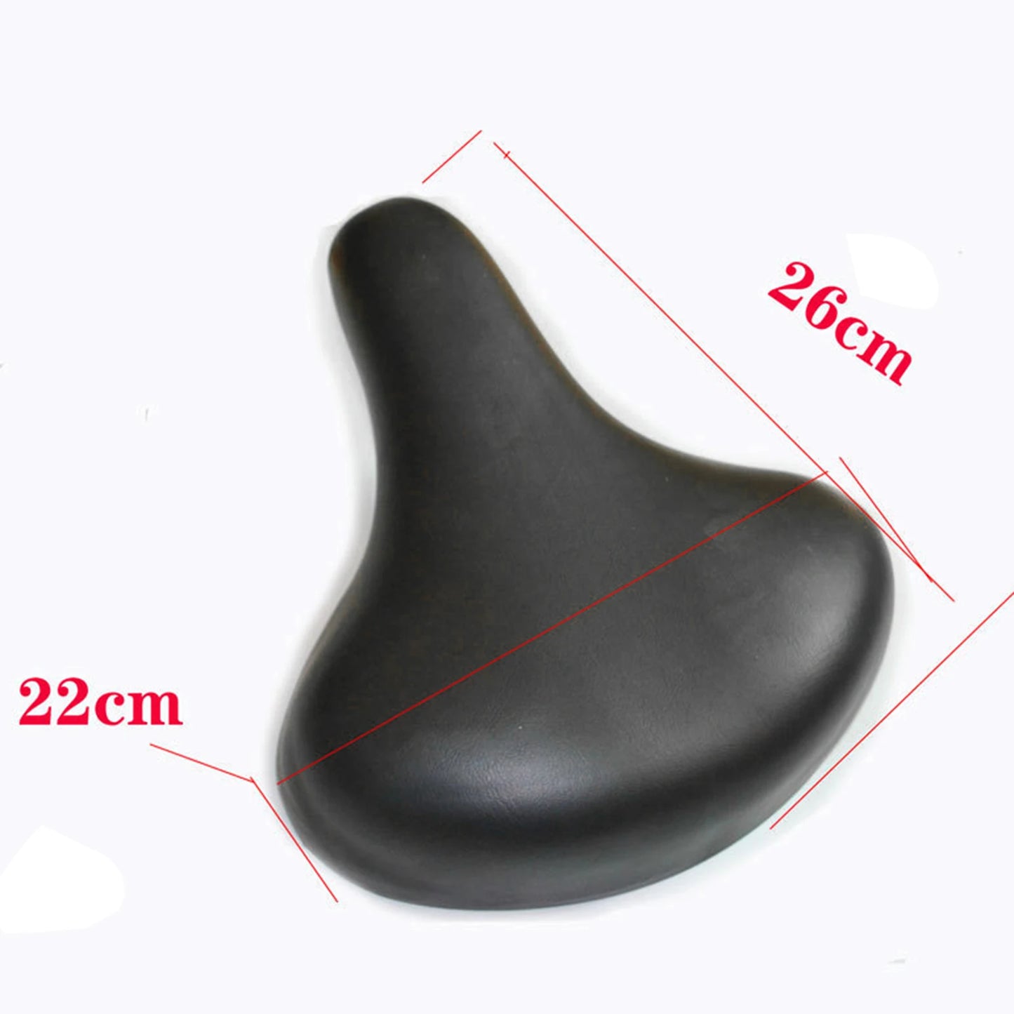 MTB Mountain & Road Bike Saddle – Comfortable Anti-Slip Cushion for Stationary Cycling