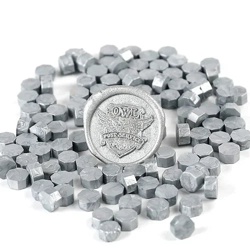 100Pc Retro Sealing Wax Beads – Seal Stamp for Wedding & Birthday Invitations, DIY Scrapbook Decoration & Crafting