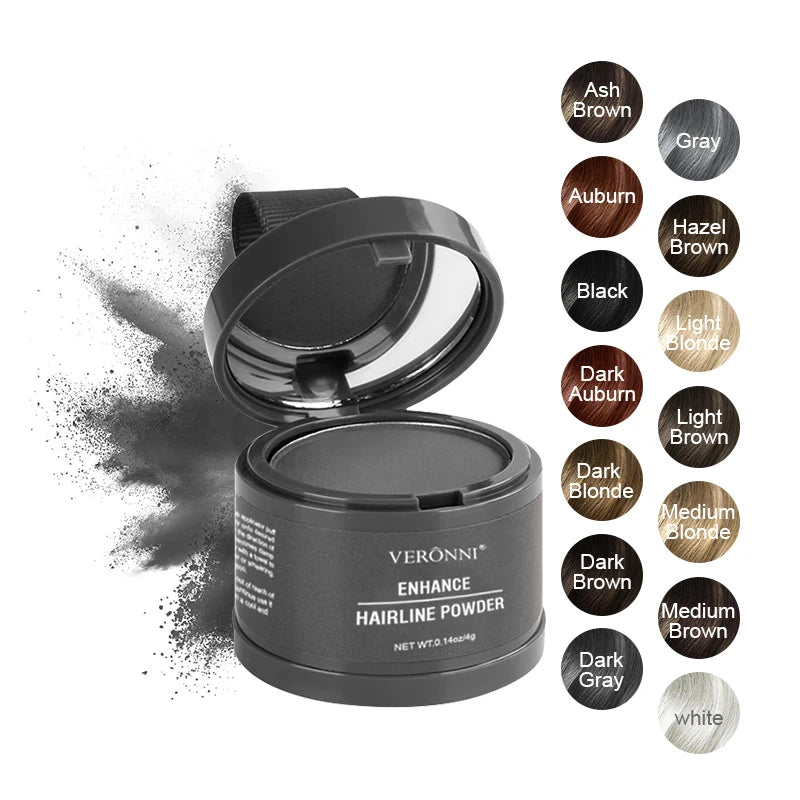 # Hairline Powder Root Cover Up - Waterproof Hair Concealer for Natural-Looking Hairline Coverage