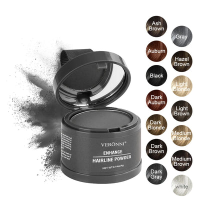 # Hairline Powder Root Cover Up - Waterproof Hair Concealer for Natural-Looking Hairline Coverage