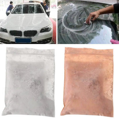 50g Cerium Oxide Glass Polish Powder – Scratch Repair for Car Windows, Mirrors & Glass Care Tool Accessory