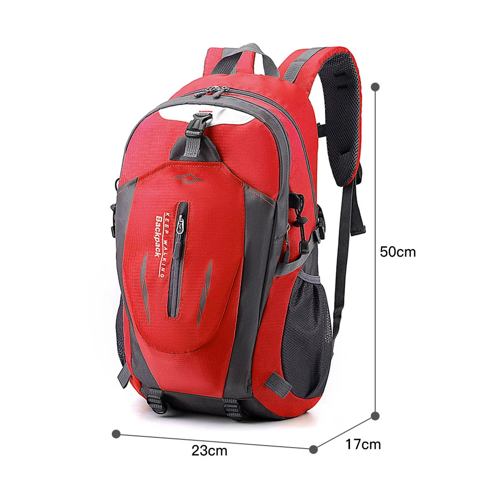 40L Waterproof Hiking Backpack – Lightweight Outdoor Trekking & Travel Daypack for Men and Women