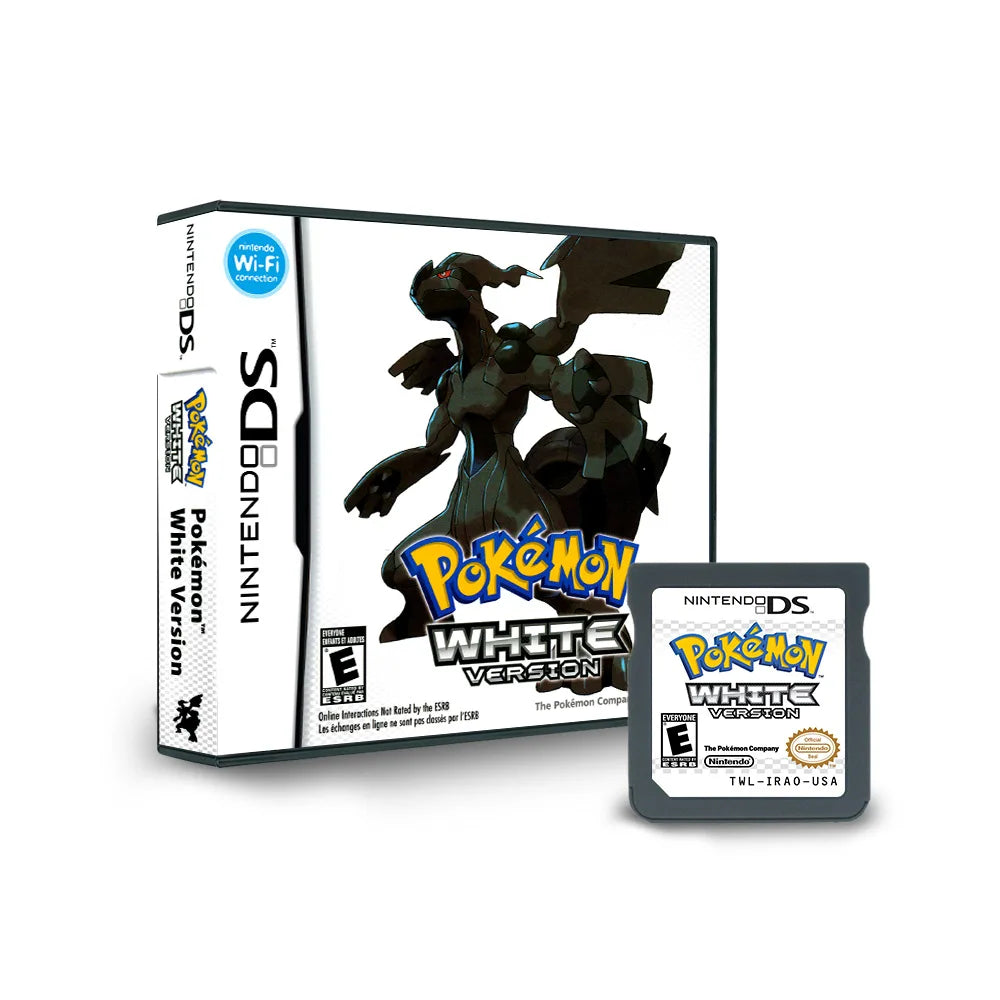 DS R4 Game Card — Pokémon Gold, Heart, Silver, Soul, Platinum English Version for DS, 3DS, NDSi & NDS Lite